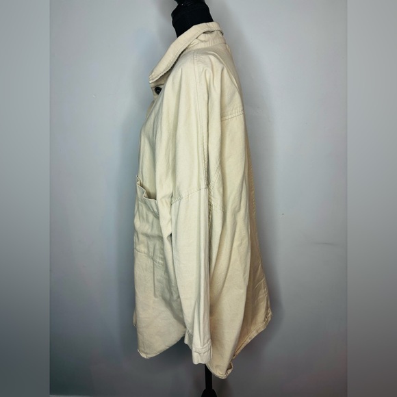 Fashion Nova Shacket Jacket Lightweight 2X - Picture 4 of 5